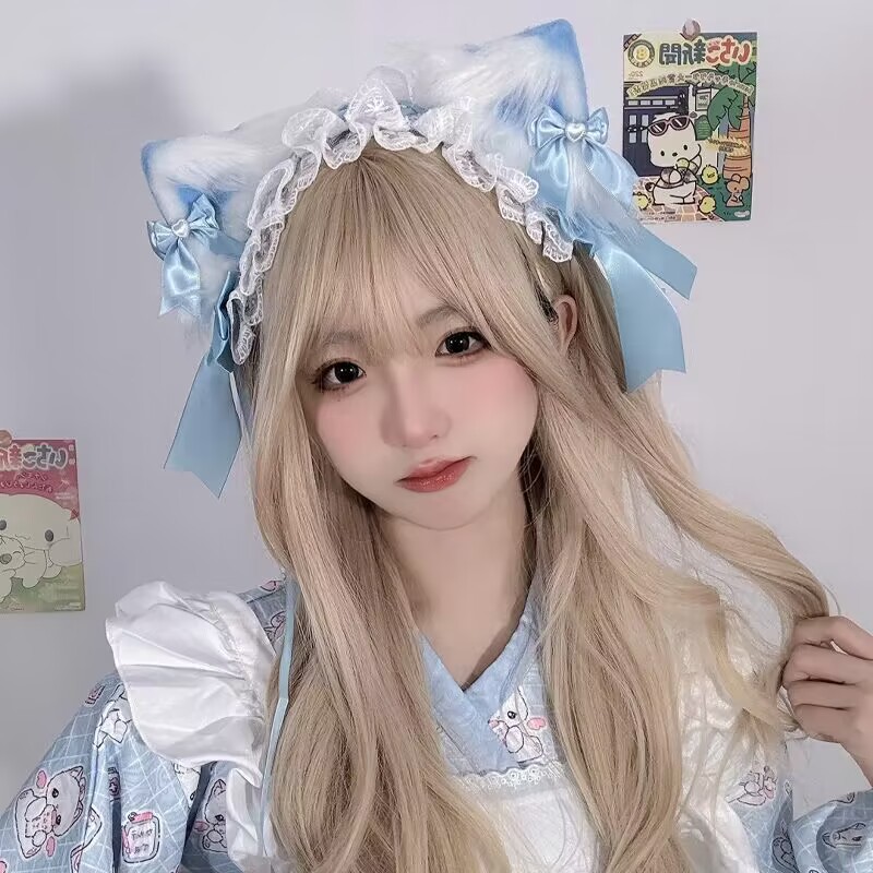 Korean women's cute hair acces - Korean Food Snacks avaliação e preço