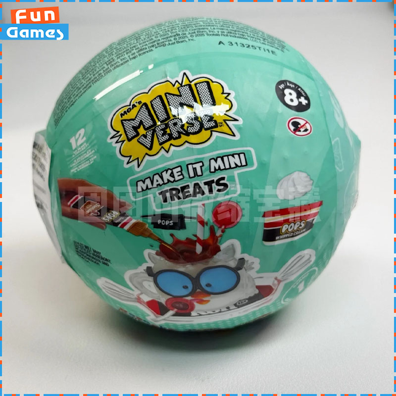 MGA Miniverse Mini Blind Ball  - Food Good Snacks avaliação e preço