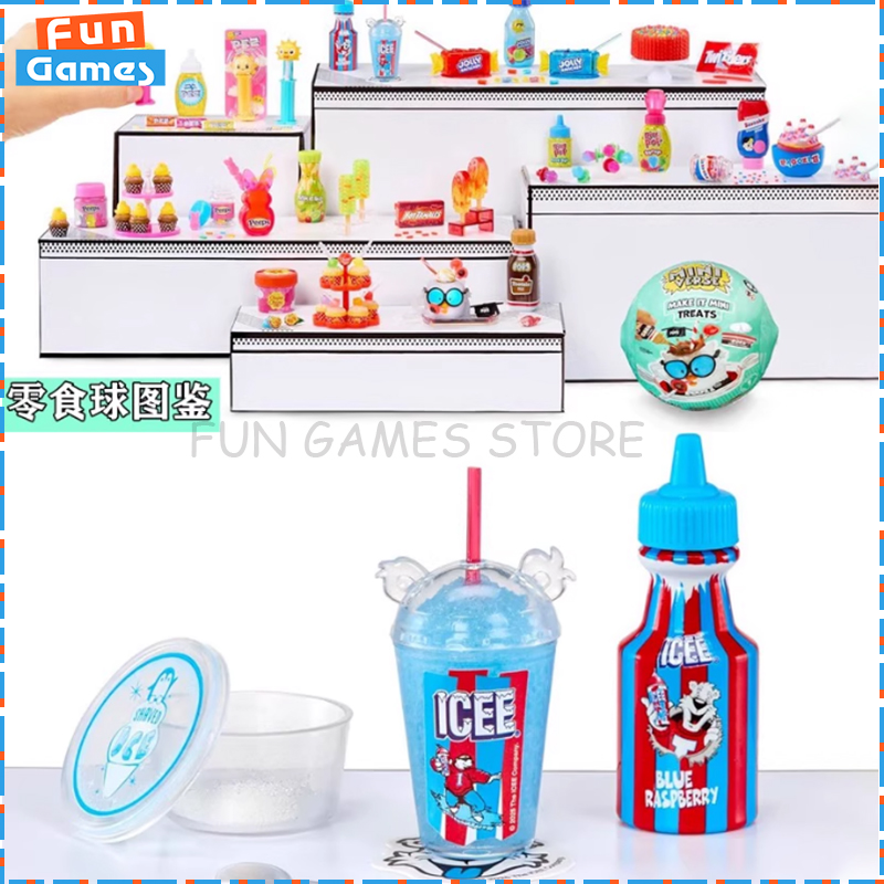 MGA Miniverse Mini Blind Ball  - Food Good Snacks avaliação e preço