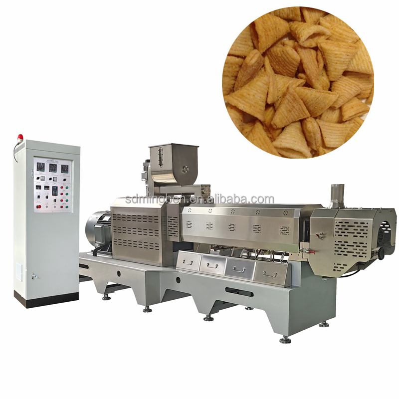 Extruded Automatic Fried 3d Pe - Food Snacks Making Machine avaliação e preço