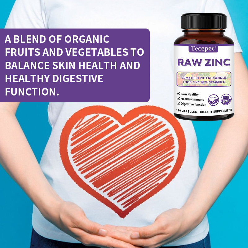 Zinc Vitamins - Raw Zinc Whole - Food Zinc avaliação e preço