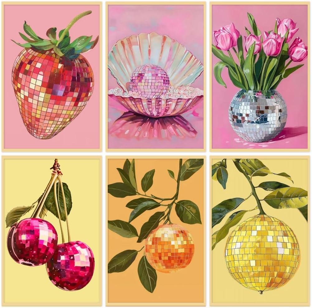 Diamond Art Painting Kits Adul - Fruit Roll Up avaliação e preço