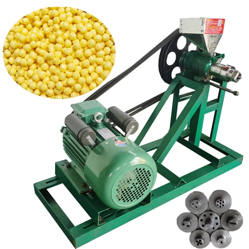 Semi-automatic small snack foo - Food Snacks Making Machine avaliação e preço