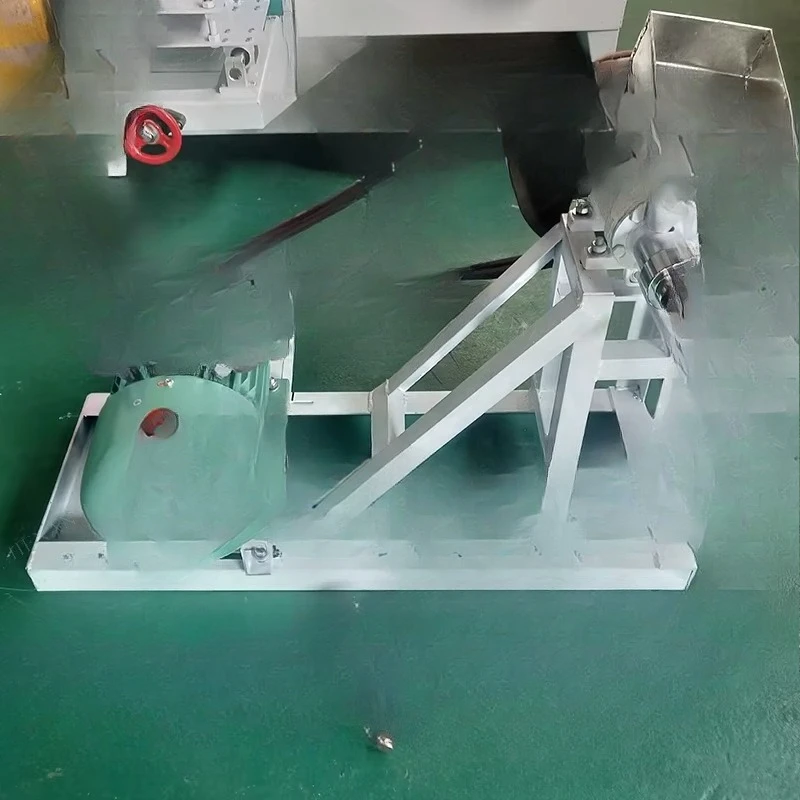 Semi-automatic small snack foo - Food Snacks Making Machine avaliação e preço