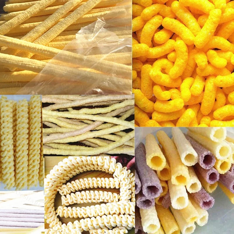 Semi-automatic small snack foo - Food Snacks Making Machine avaliação e preço