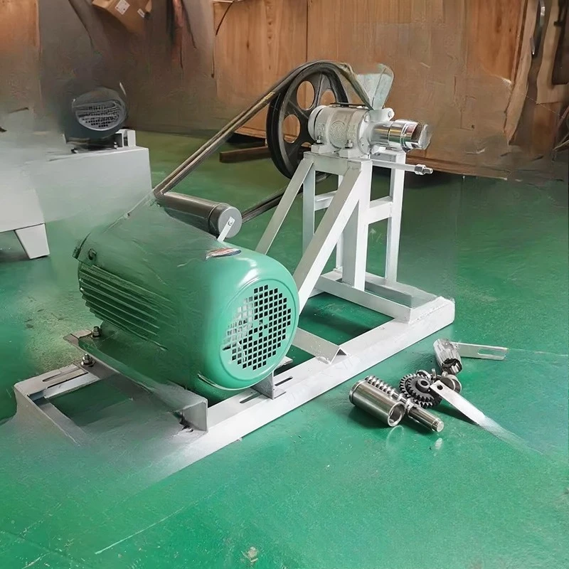 Semi-automatic small snack foo - Food Snacks Making Machine avaliação e preço