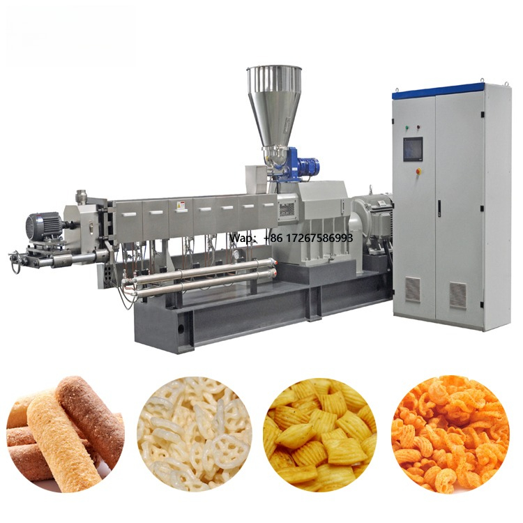 High Quality Factory Good Pric - Food Snacks Making Machine avaliação e preço