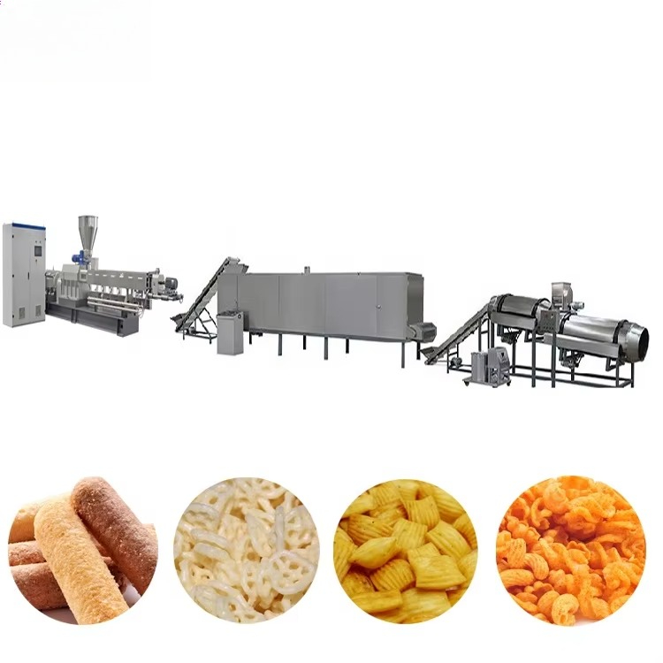 High Quality Factory Good Pric - Food Snacks Making Machine avaliação e preço
