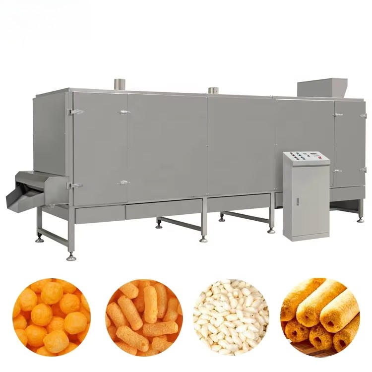 High Quality Factory Good Pric - Food Snacks Making Machine avaliação e preço