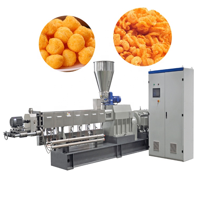 High Quality Factory Good Pric - Food Snacks Making Machine avaliação e preço