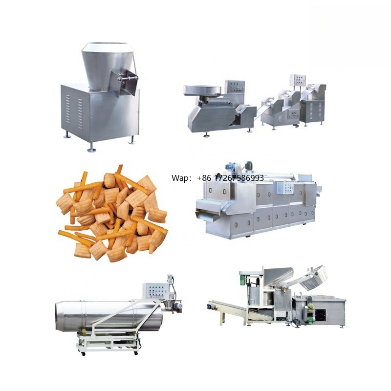 Other Food Processing Machiner - Food Snacks In Usa avaliação e preço