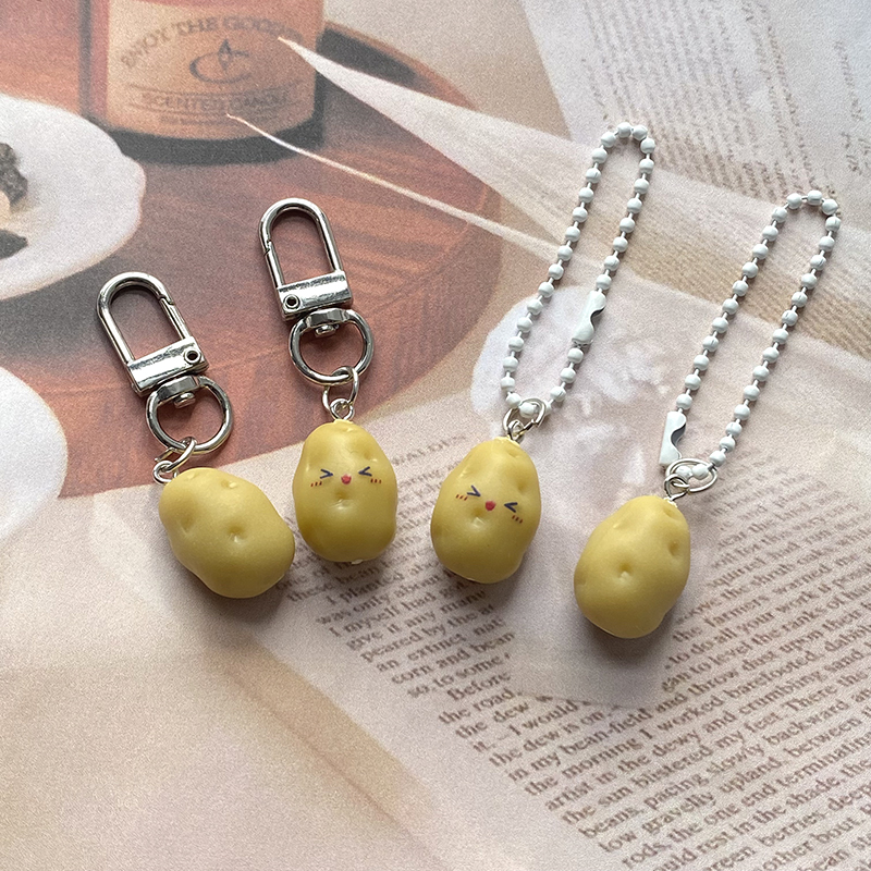 Creative Cute 3D Happy Potato  - Food Zinc avaliação e preço