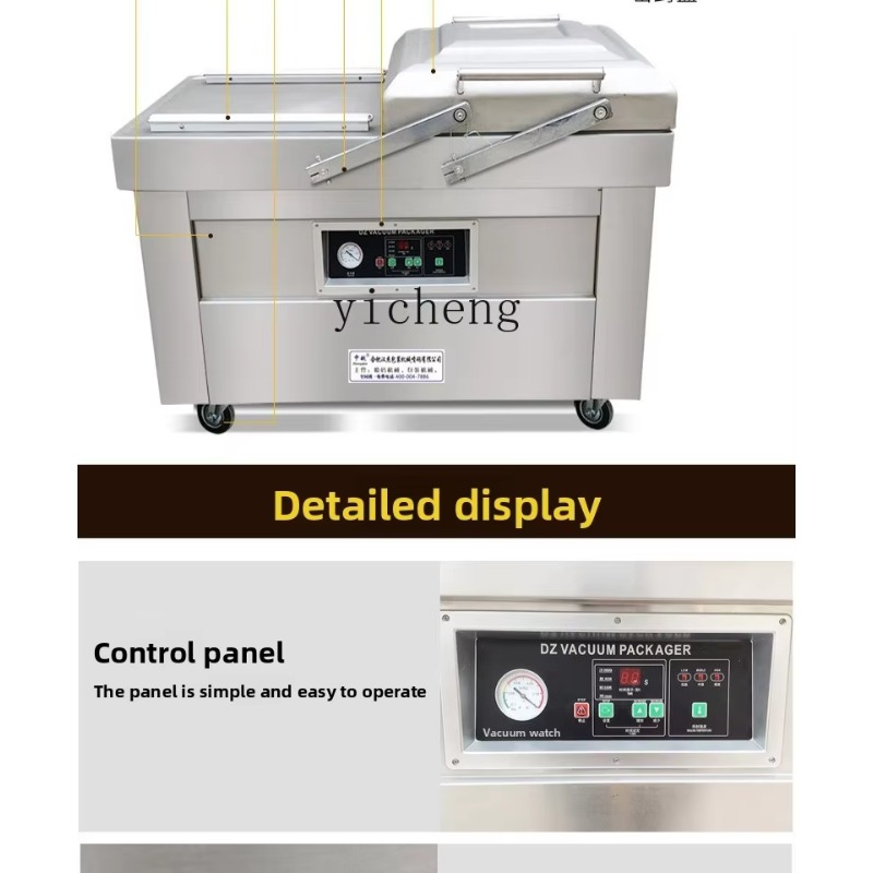 cc27 vacuum packaging machine, - Food & Snacks Colouring Book avaliação e preço