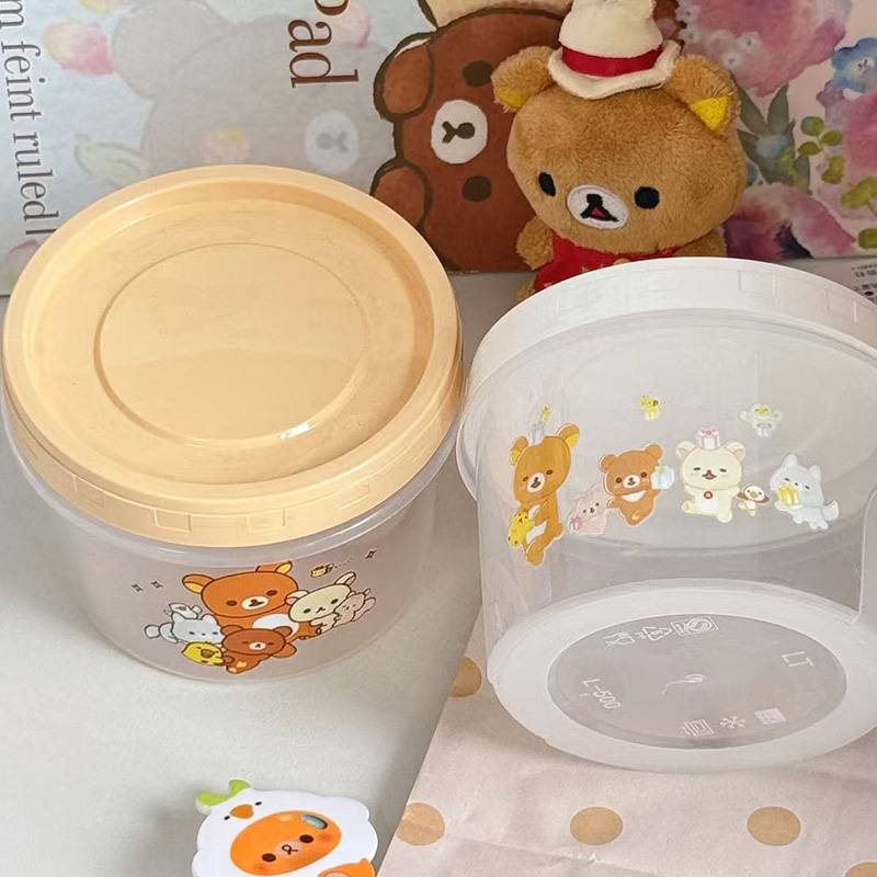 Japanese Style Rilakkuma Seal  - Food Good Snacks avaliação e preço