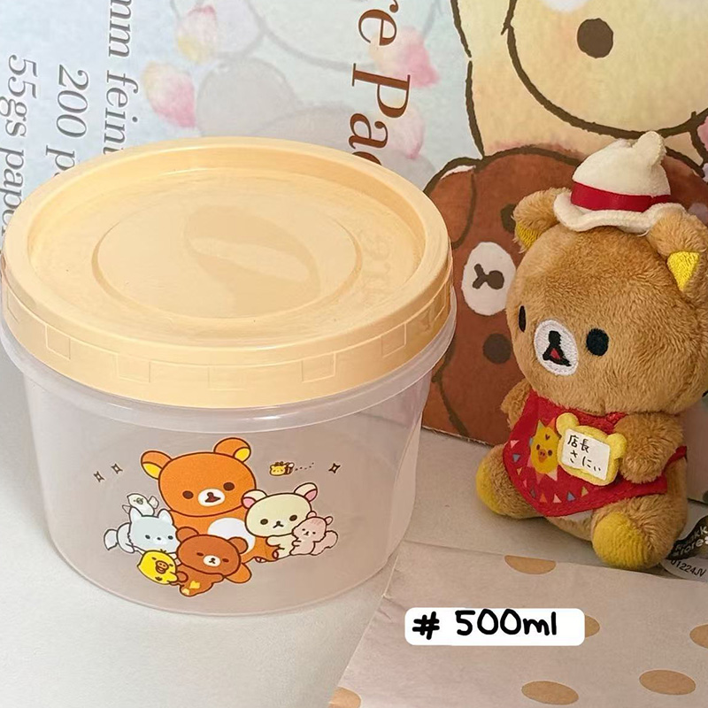 Japanese Style Rilakkuma Seal  - Food Good Snacks avaliação e preço