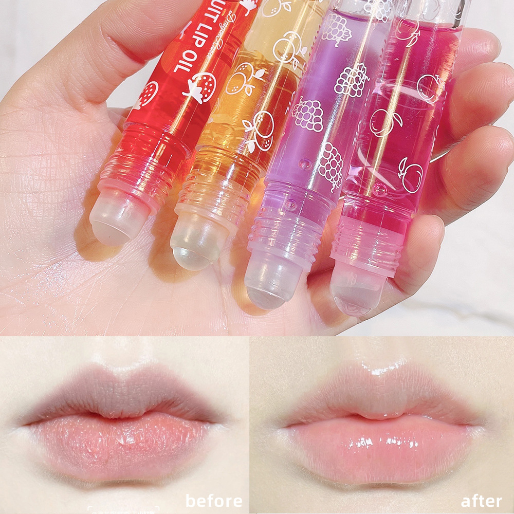 Hydrating Lip Oil Roller Gloss - Fruit Roll Up avaliação e preço