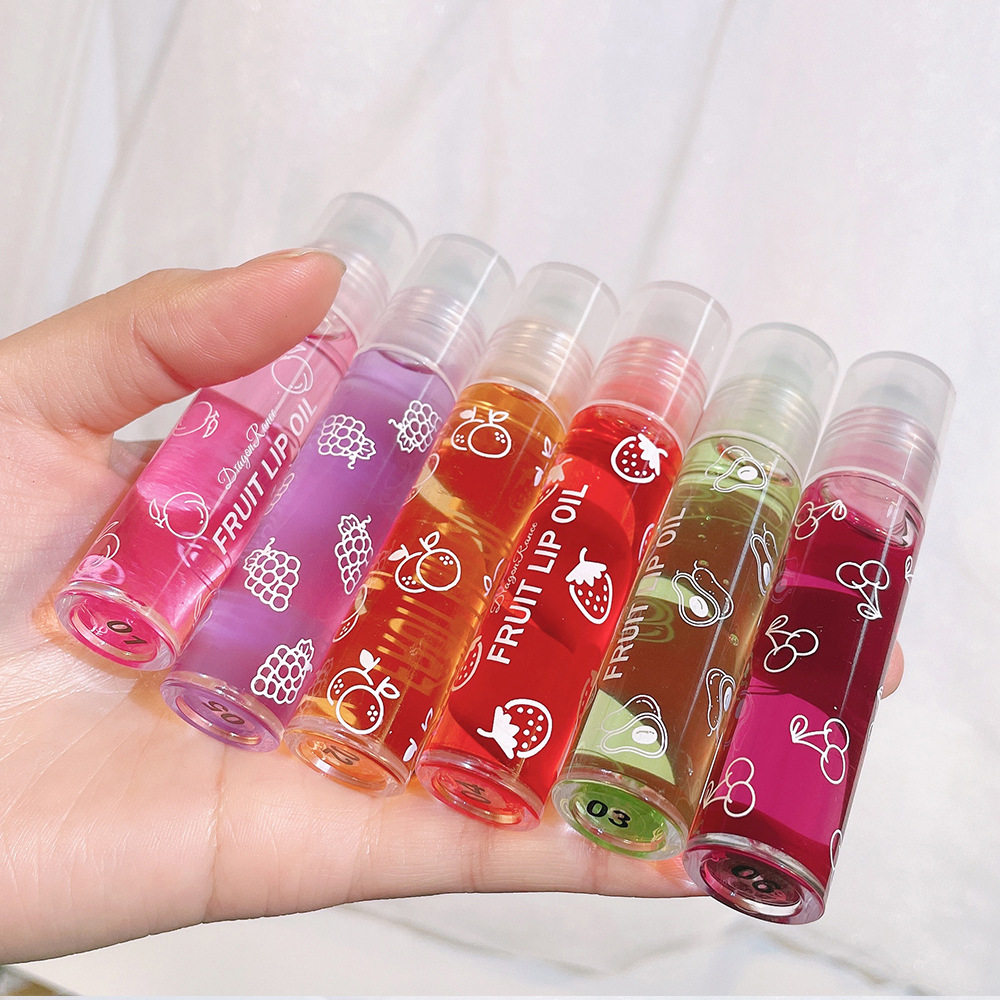 Hydrating Lip Oil Roller Gloss - Fruit Roll Up avaliação e preço
