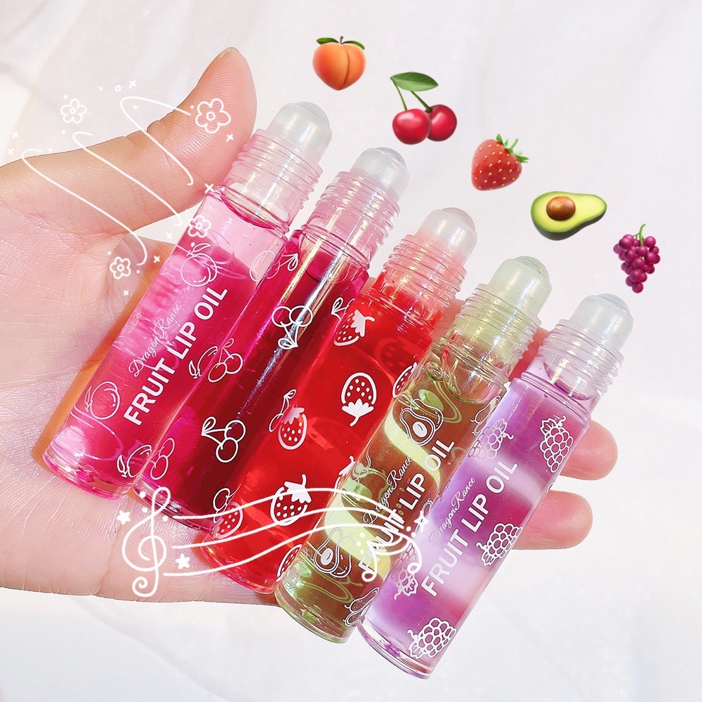 Hydrating Lip Oil Roller Gloss - Fruit Roll Up avaliação e preço