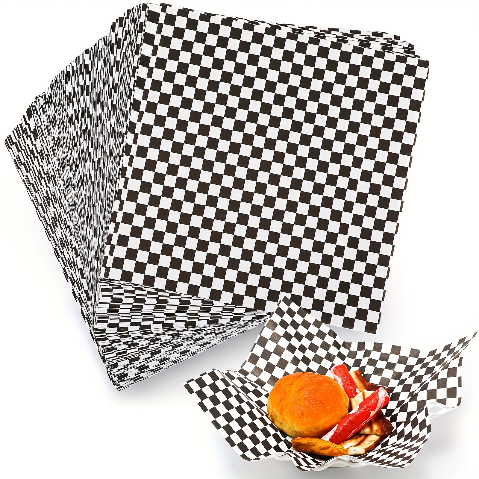 1000 Sheets Wax Deli Paper She - Foods X avaliação e preço