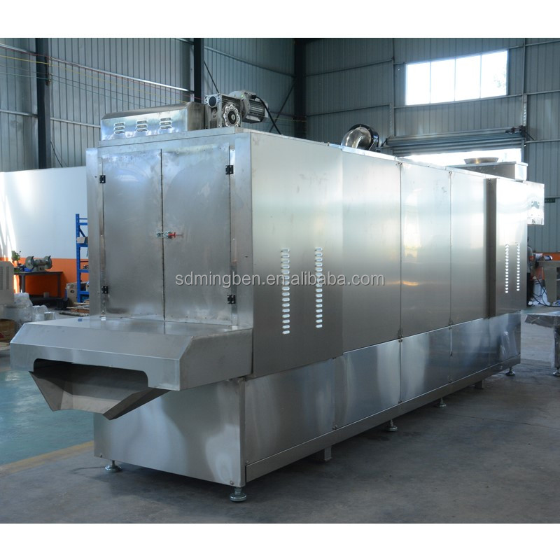 Automatic Twin Screw Extruder  - Food Snacks Making Machine avaliação e preço