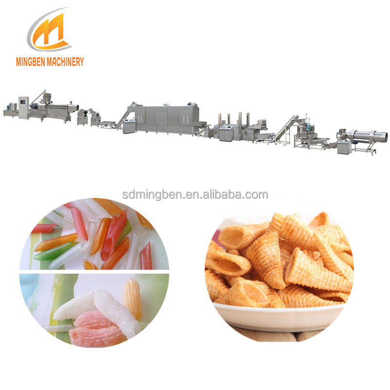 Food Processing Machinery Moto - Food Snacks Making Machine avaliação e preço