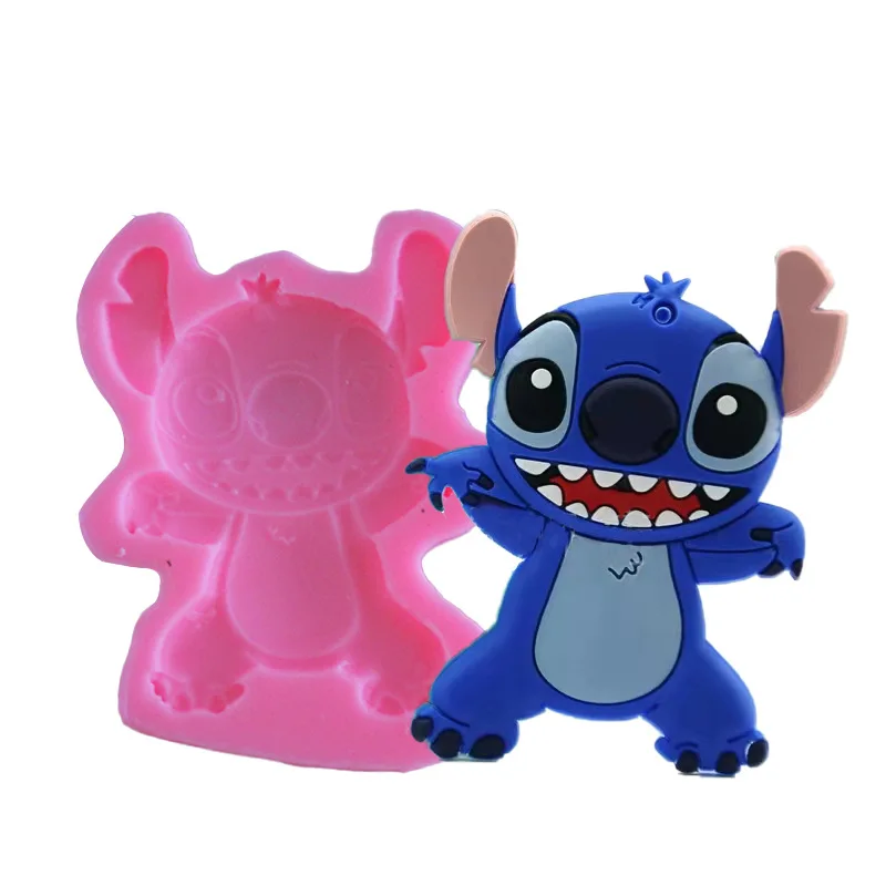Stitch Chocolate Mould Disney  - Spicy Food Snacks avaliação e preço