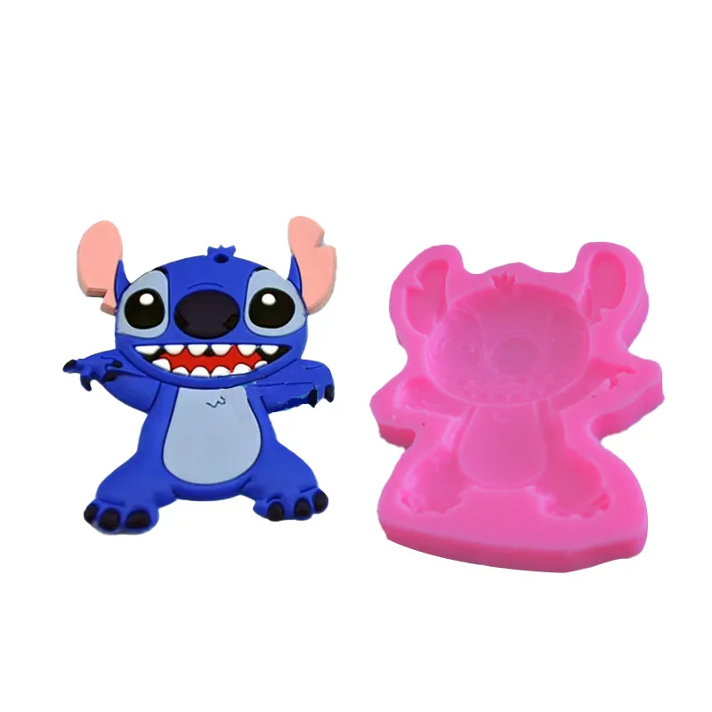 Stitch Chocolate Mould Disney  - Spicy Food Snacks avaliação e preço