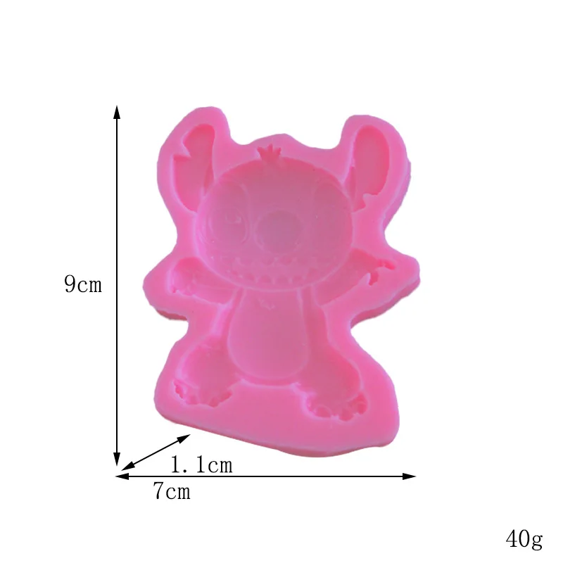 Stitch Chocolate Mould Disney  - Spicy Food Snacks avaliação e preço