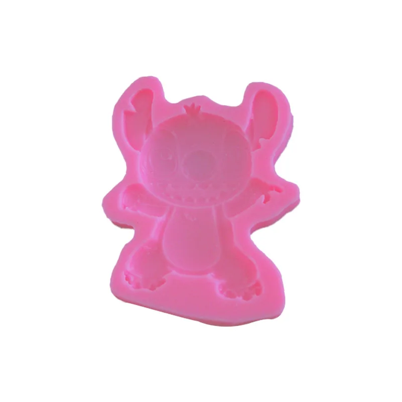 Stitch Chocolate Mould Disney  - Spicy Food Snacks avaliação e preço