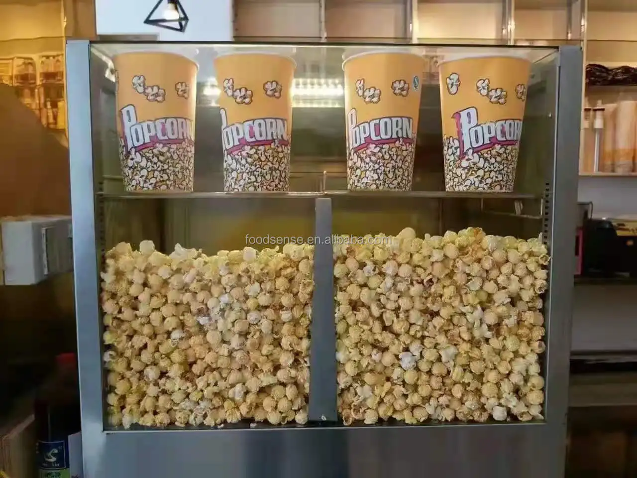 Commercial Popcorn Insulation  - Food Snacks In Usa avaliação e preço